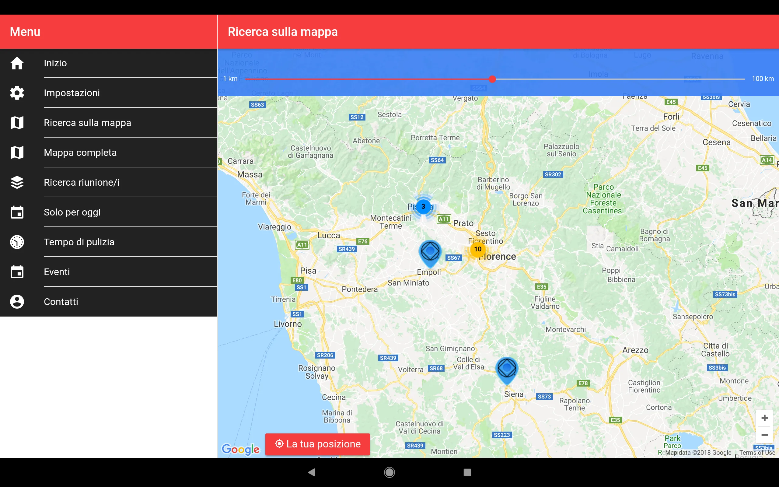 NA Italia | Indus Appstore | Screenshot