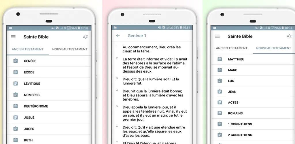 Bible en français - Louis Sego | Indus Appstore | Screenshot