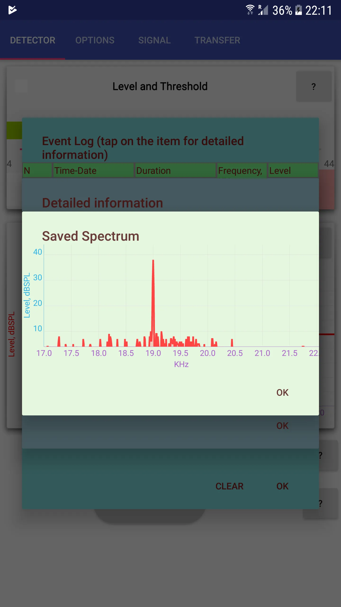 UltraSound Detector | Indus Appstore | Screenshot