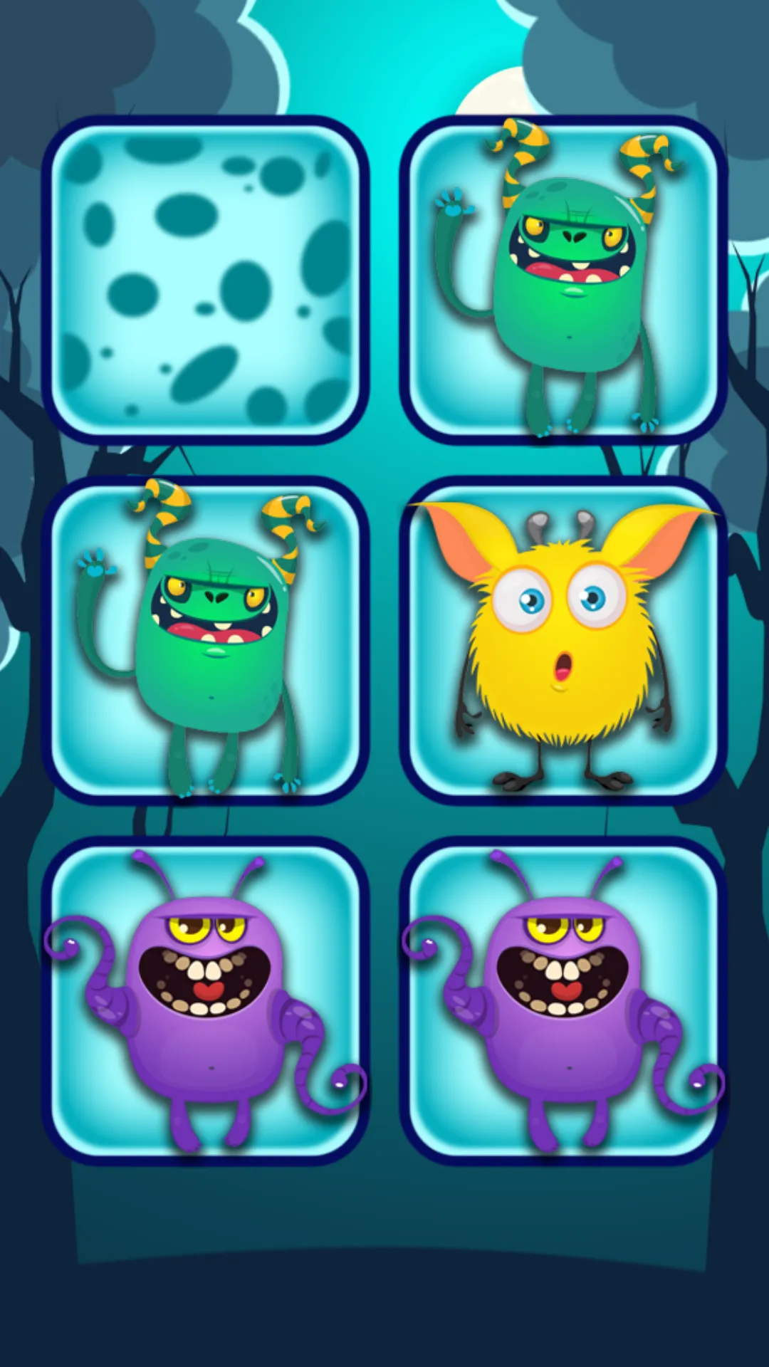 Monsters matching game | Indus Appstore | Screenshot