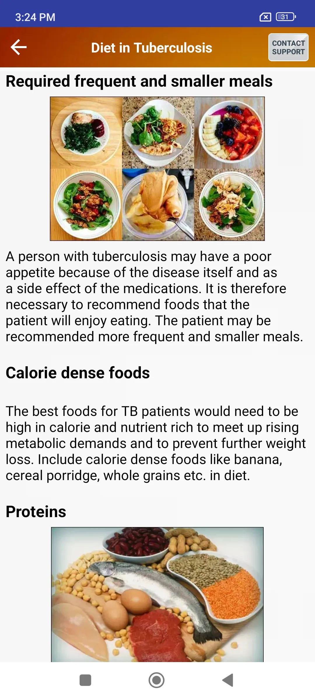 Tuberculosis TB Help & Diet | Indus Appstore | Screenshot