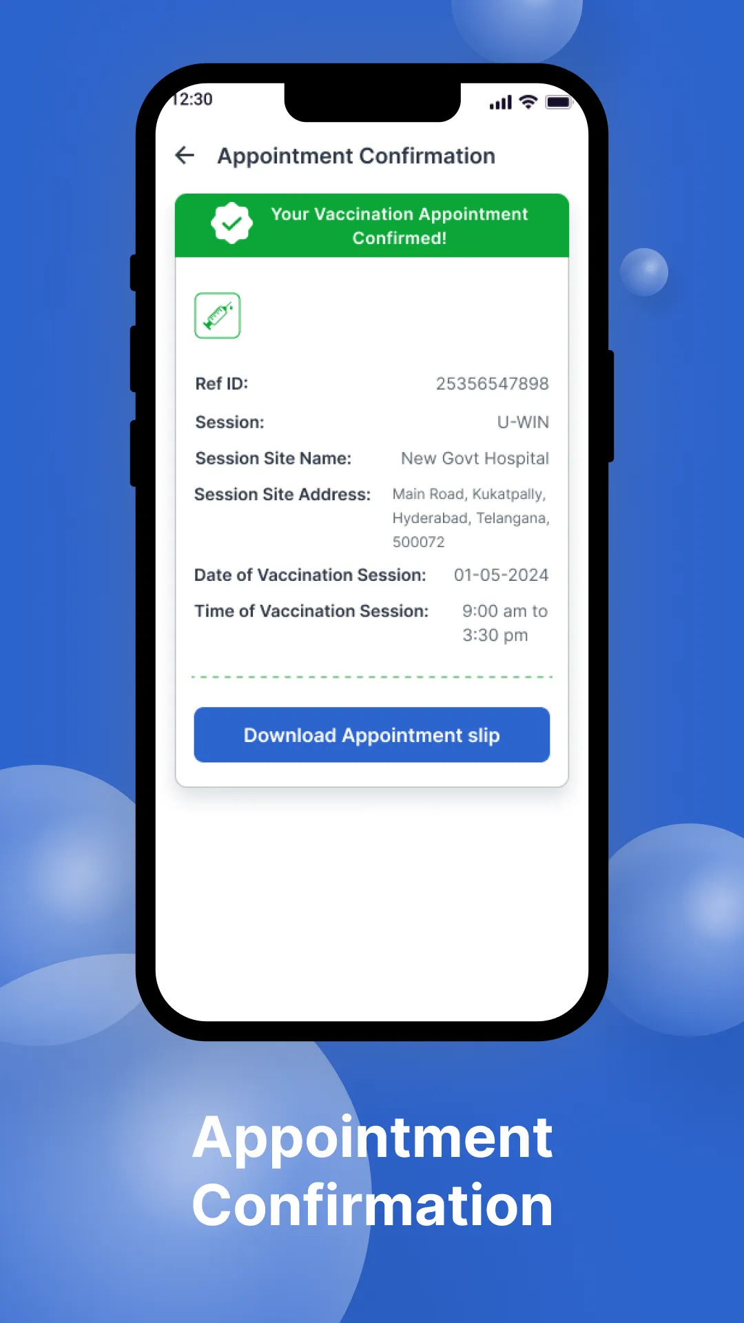 U-WIN Citizen | Indus Appstore | Screenshot