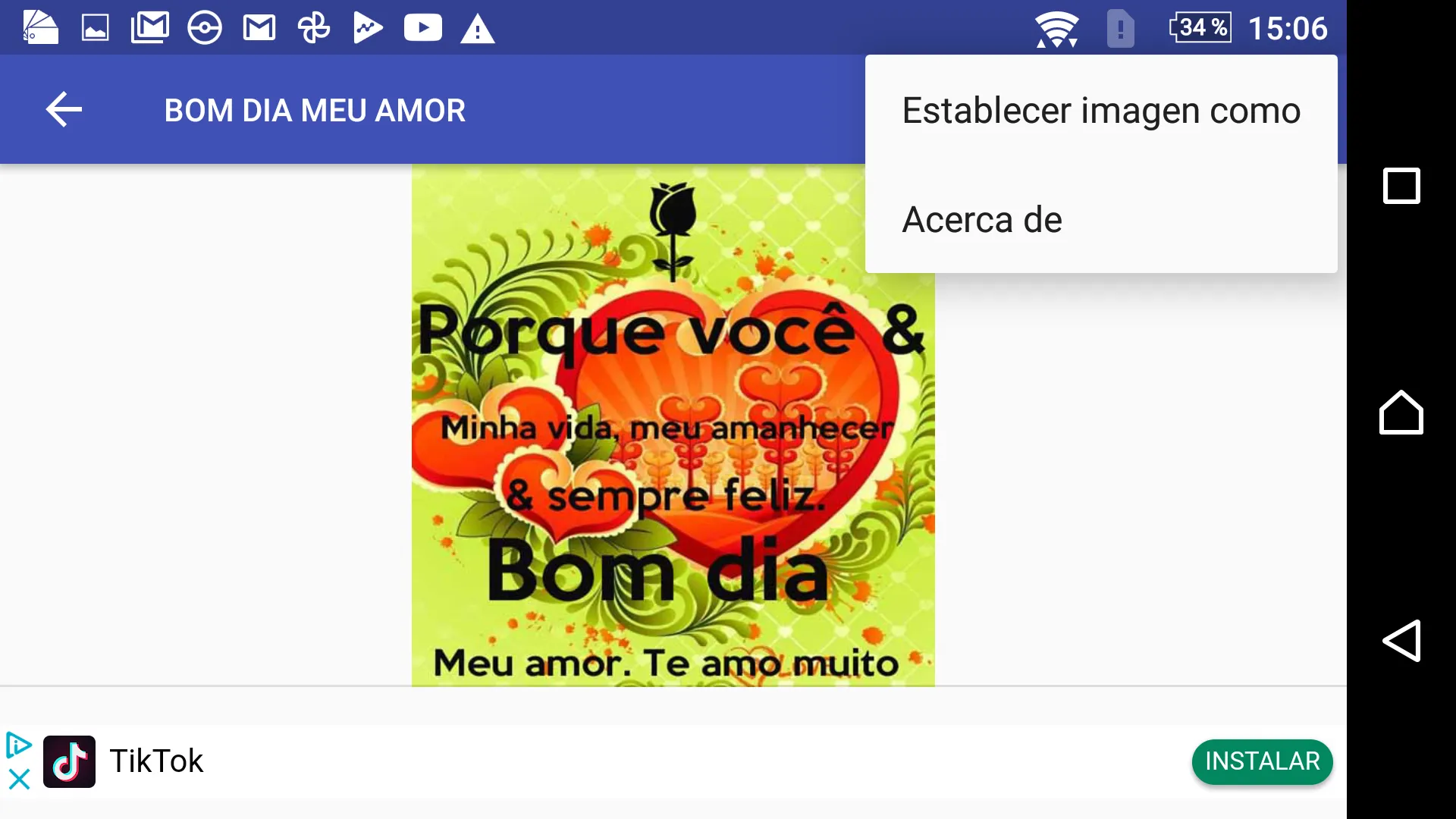 MEU AMOR MUITO BOM DIA | Indus Appstore | Screenshot