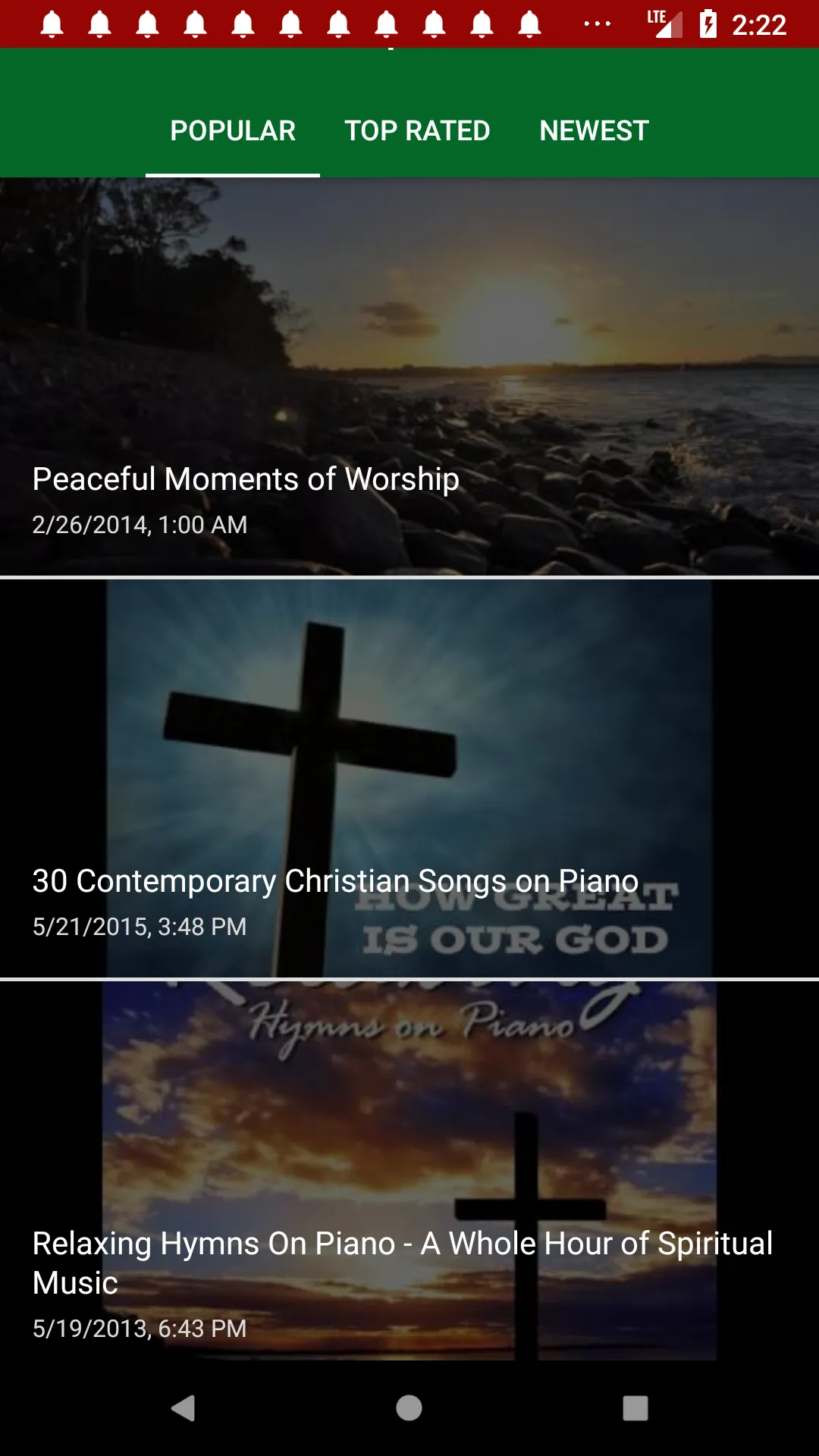 Christian Gospel Music Now - W | Indus Appstore | Screenshot