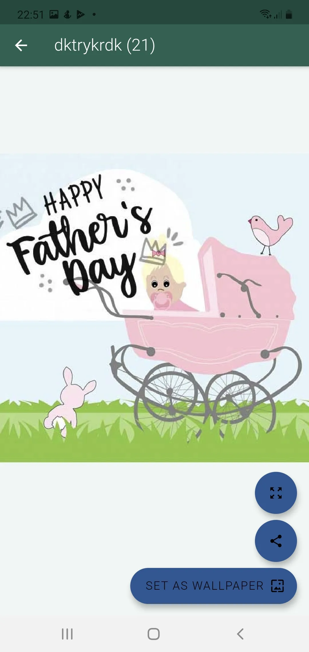 HAPPY FATHER'S DAY | Indus Appstore | Screenshot