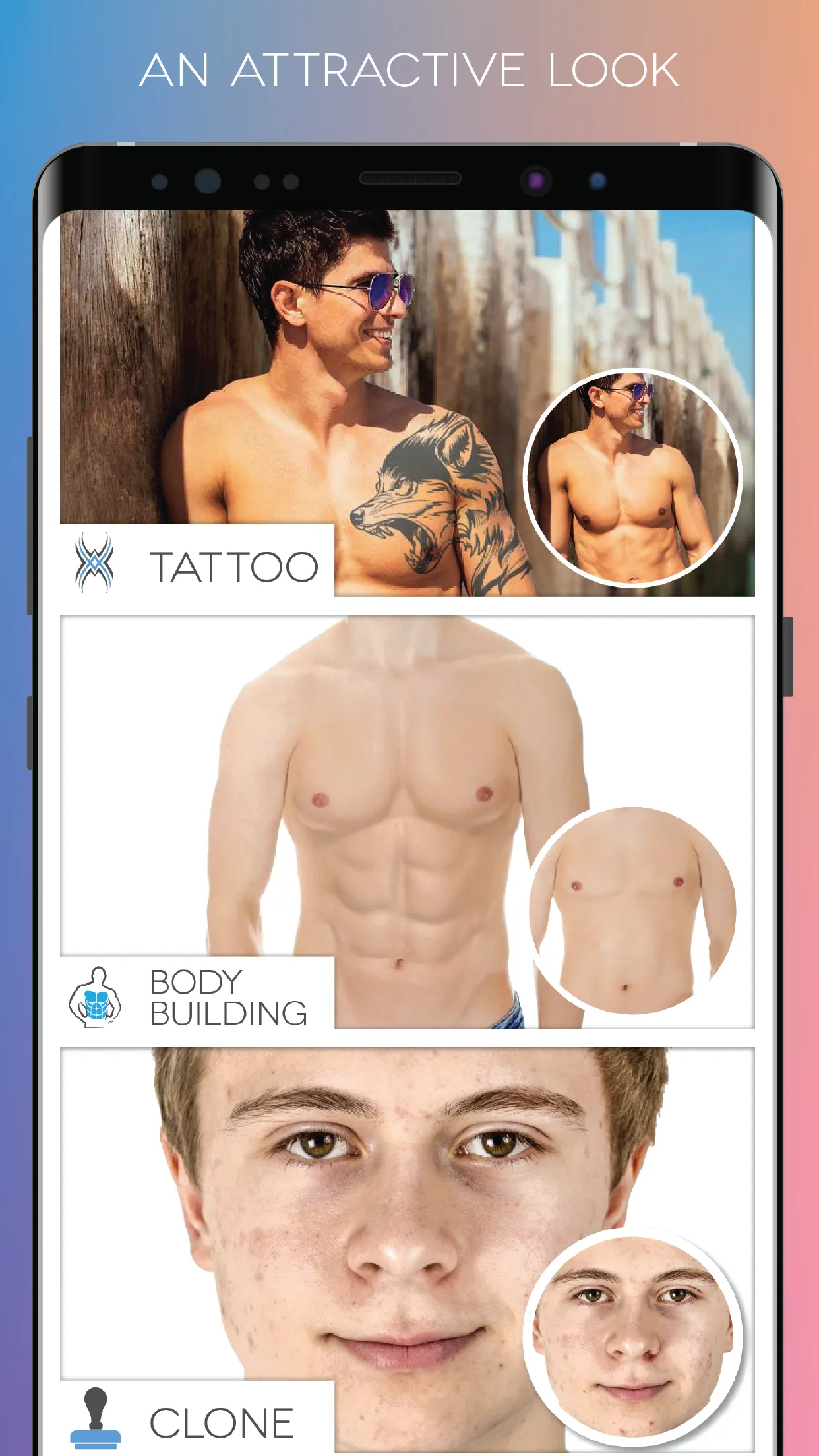 Fotogenic : Face & Body Editor | Indus Appstore | Screenshot