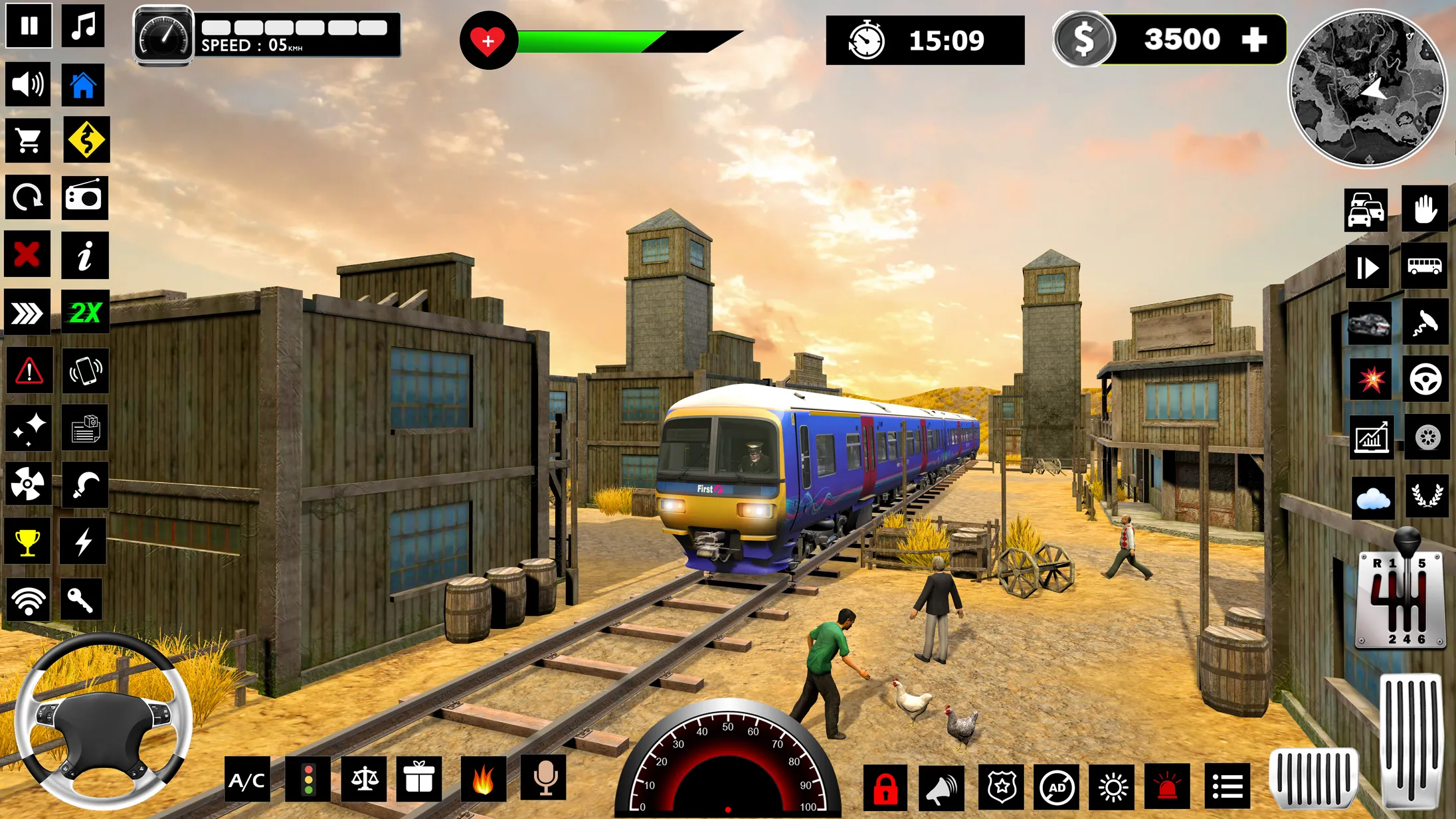 Real Train Driving Simulator | Indus Appstore | Screenshot