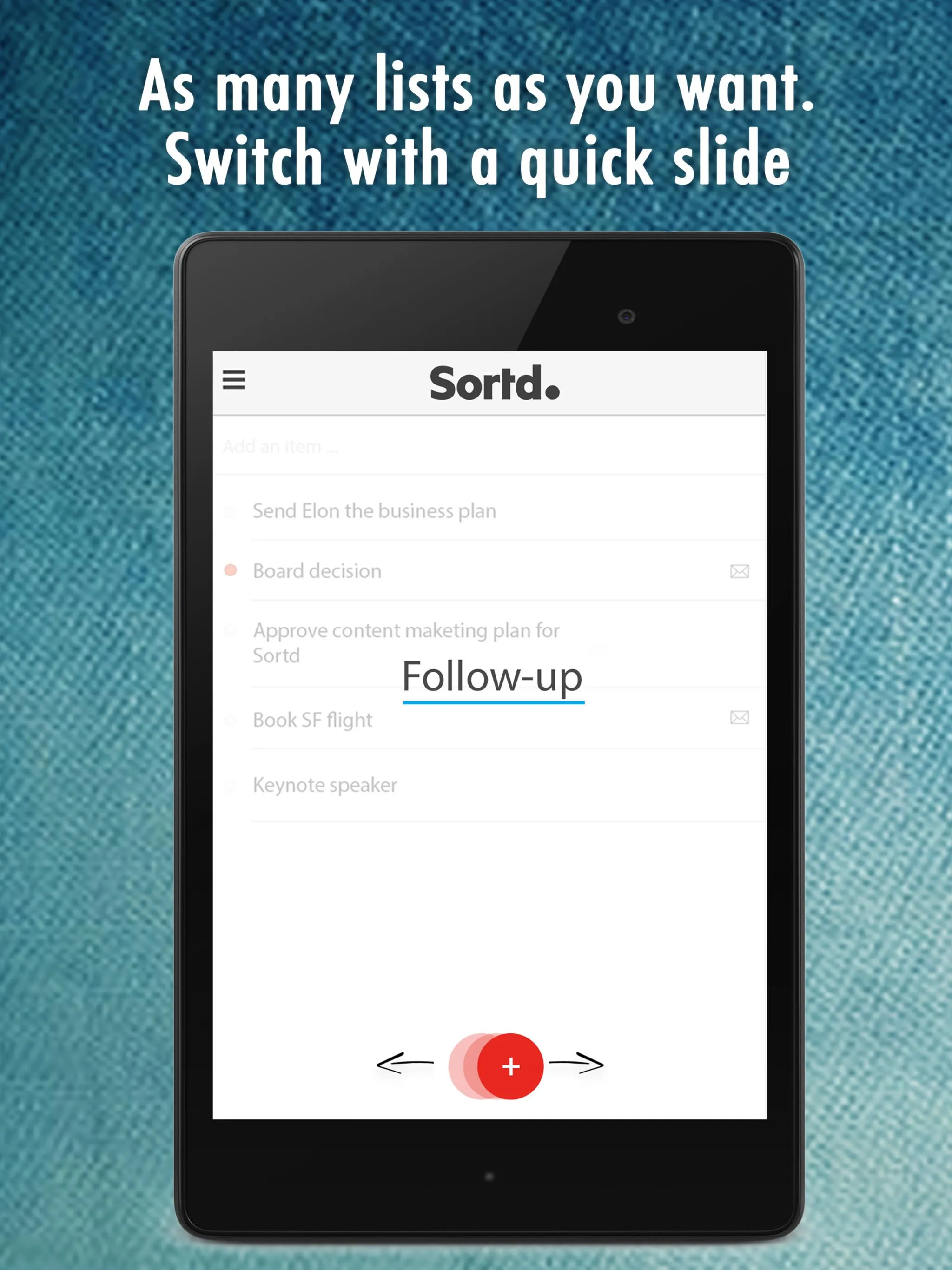 Sortd | Indus Appstore | Screenshot