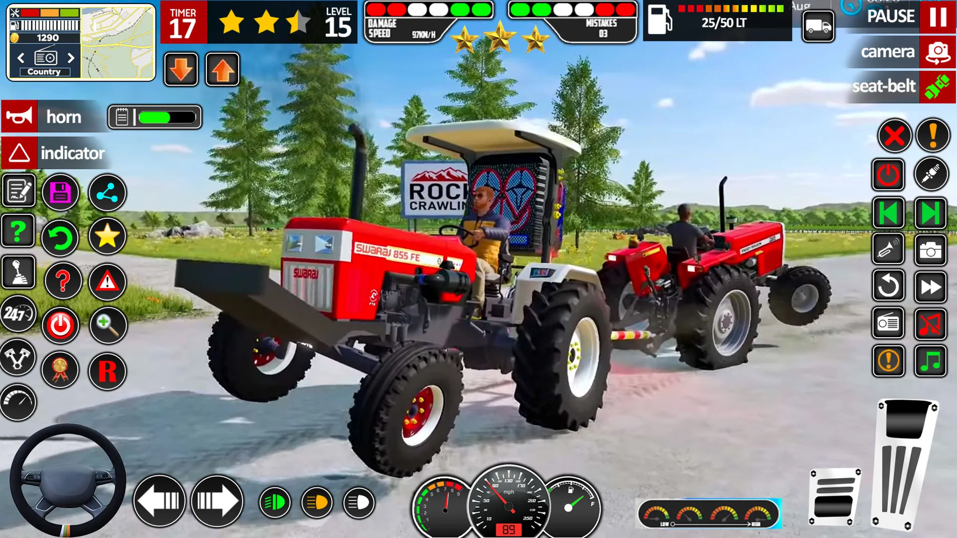 Tractor Game 3d Indian Farming | Indus Appstore | Screenshot