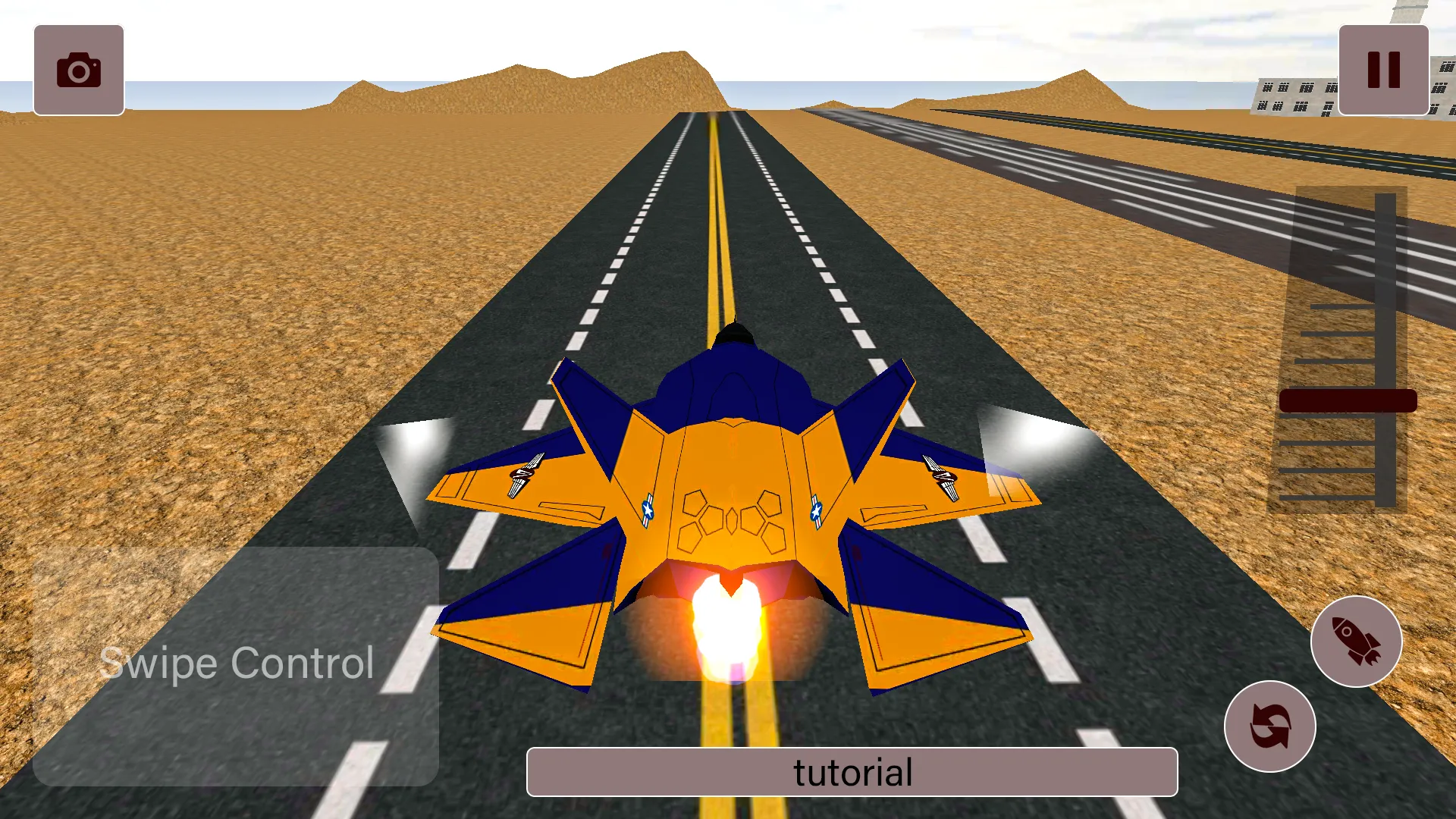 Modern Air Fighter Jet 3D | Indus Appstore | Screenshot