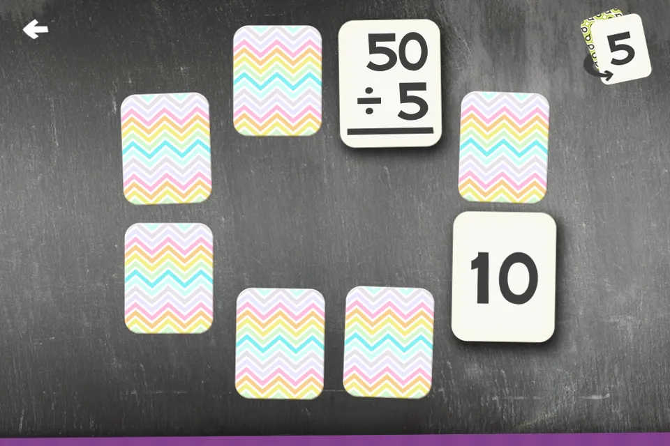 Division Flashcard Match Games | Indus Appstore | Screenshot