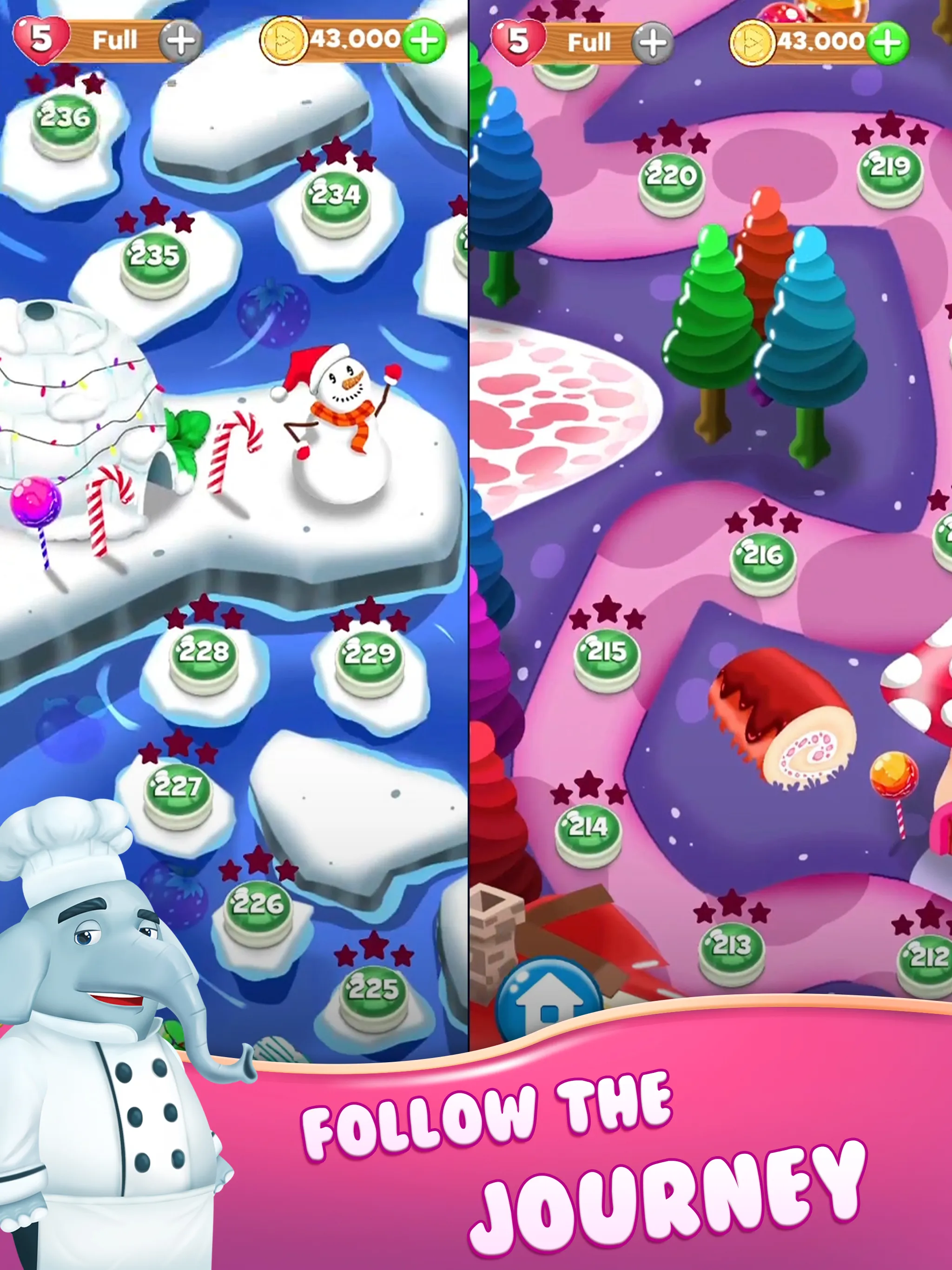 Cake Crush Link Match 3 Puzzle | Indus Appstore | Screenshot