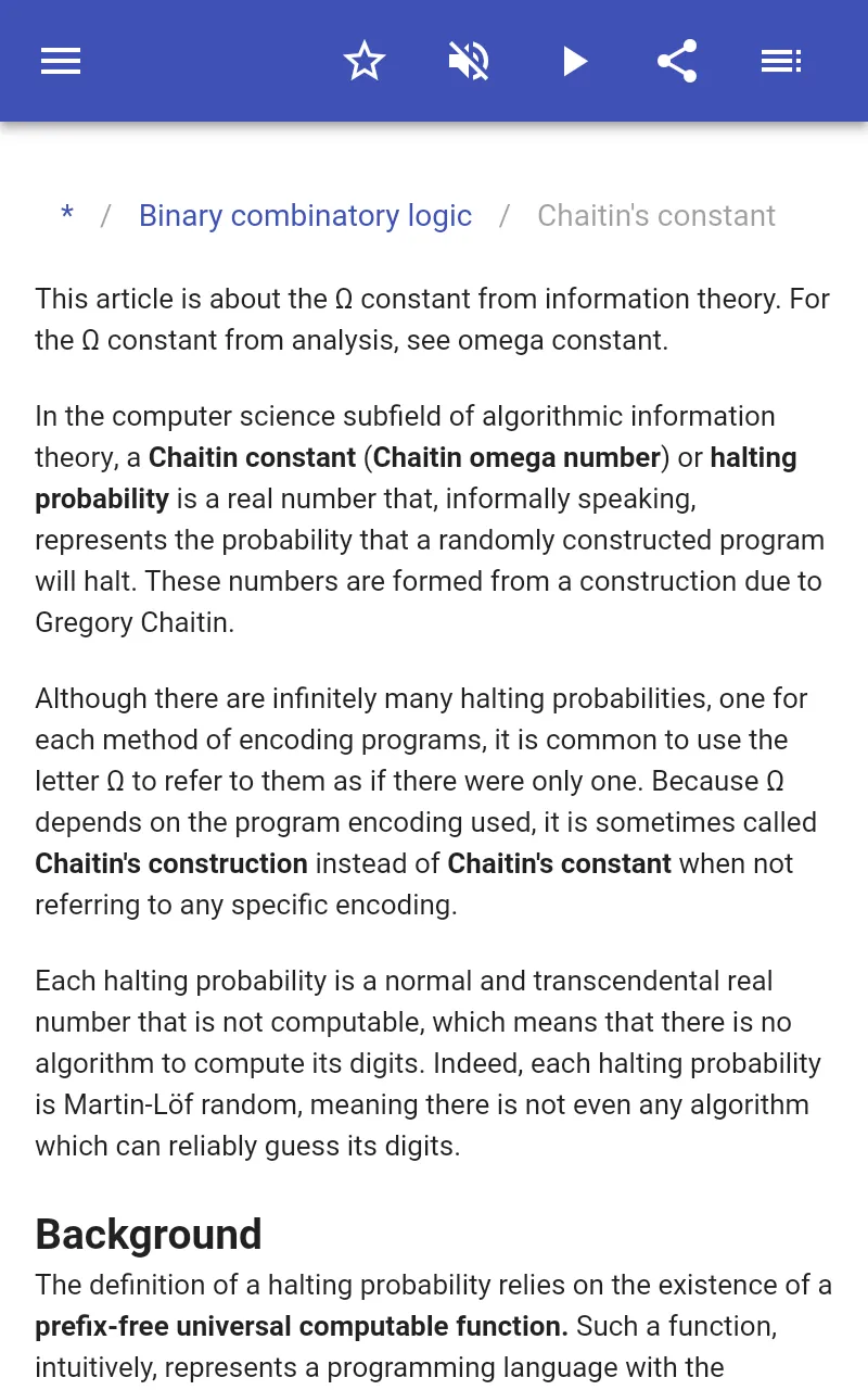 Information theory | Indus Appstore | Screenshot