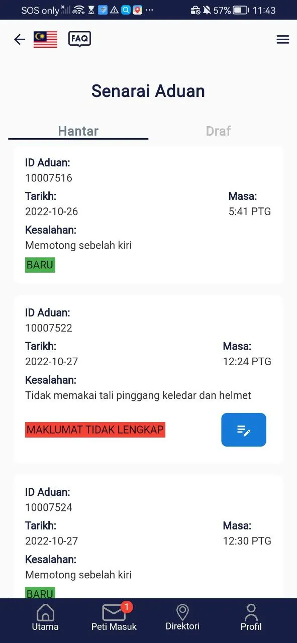 MyJPJ | Indus Appstore | Screenshot