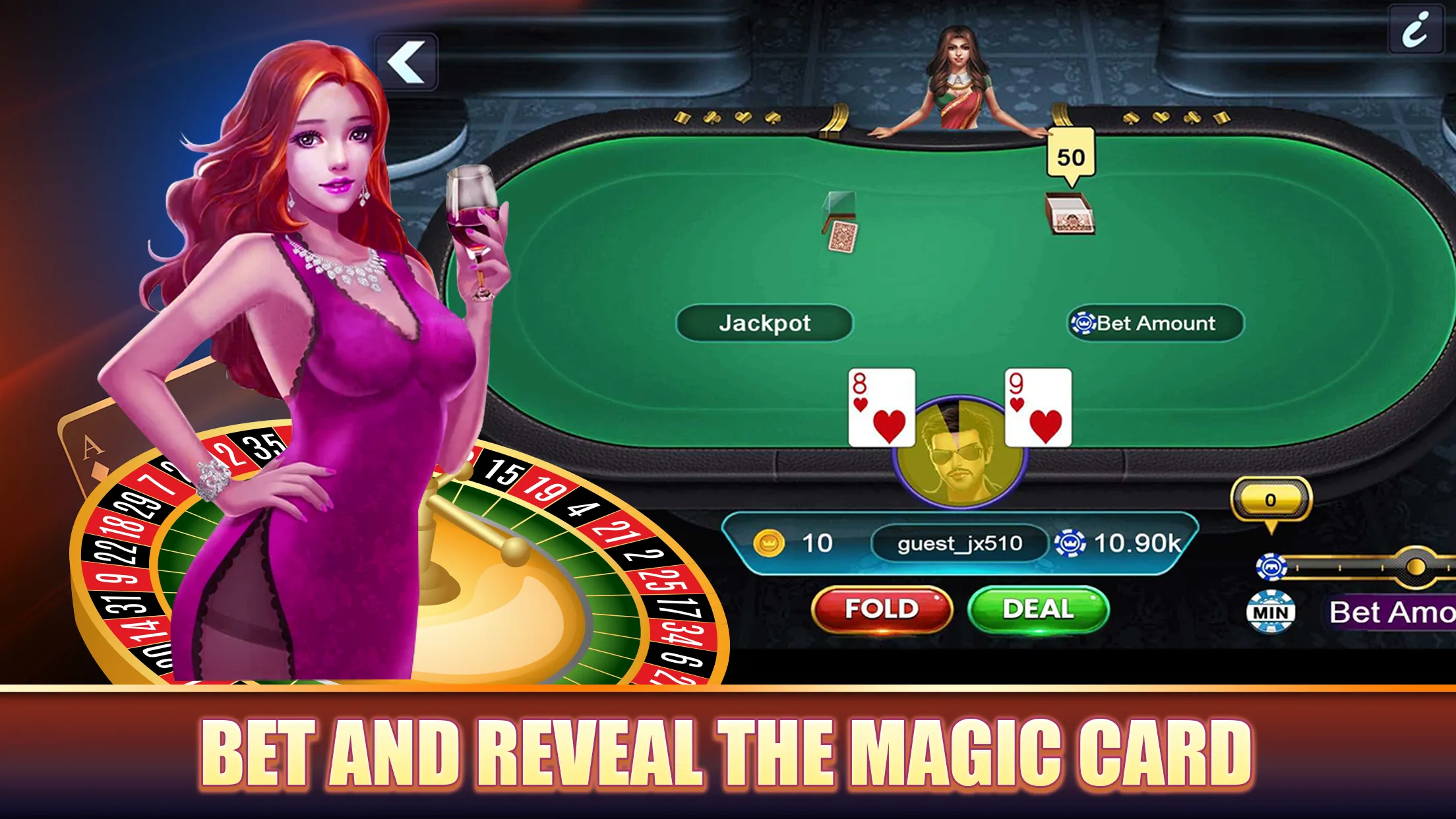 Rummy InBetween Teen Patti | Indus Appstore | Screenshot