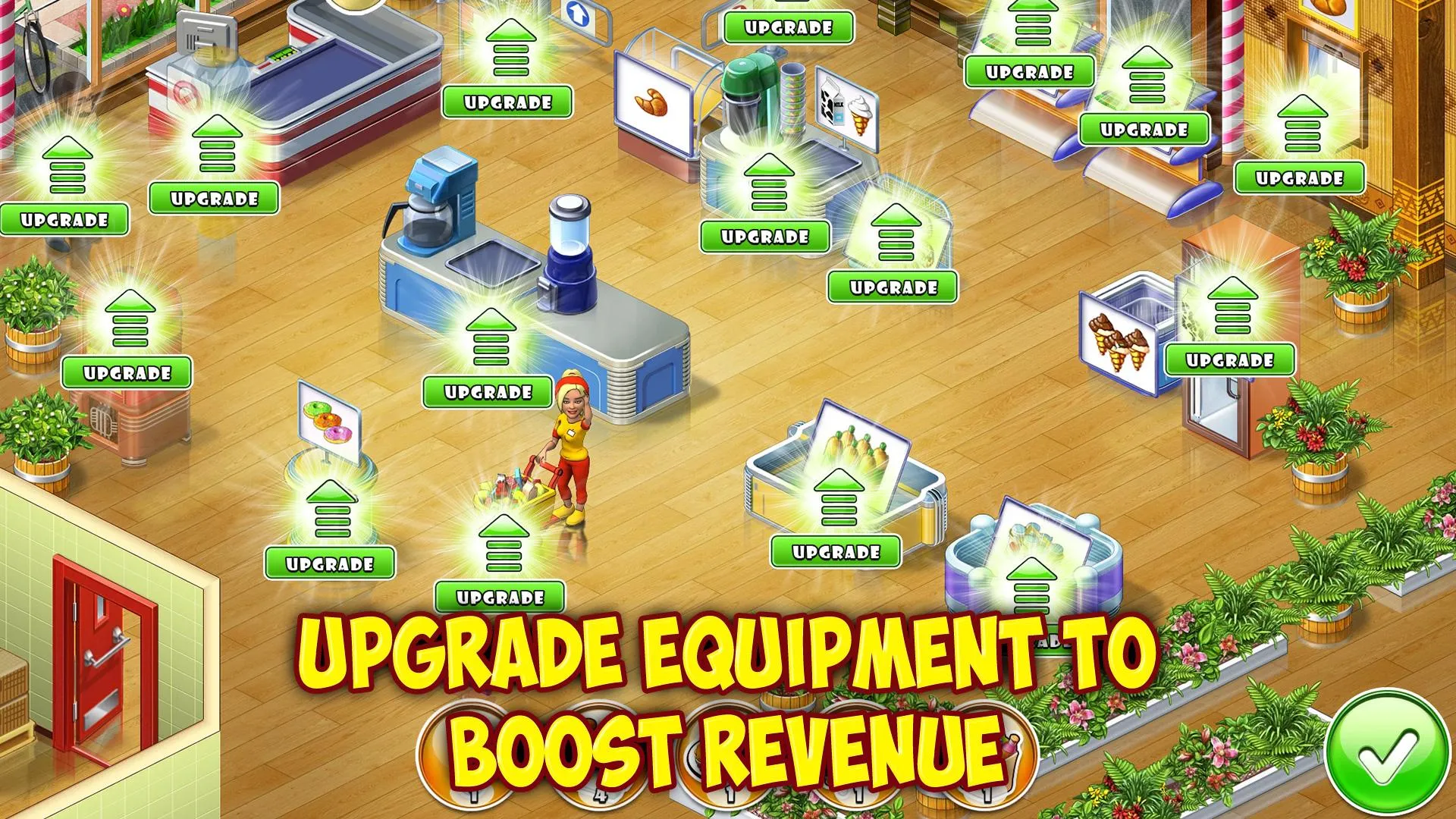 Supermarket Mania Journey | Indus Appstore | Screenshot