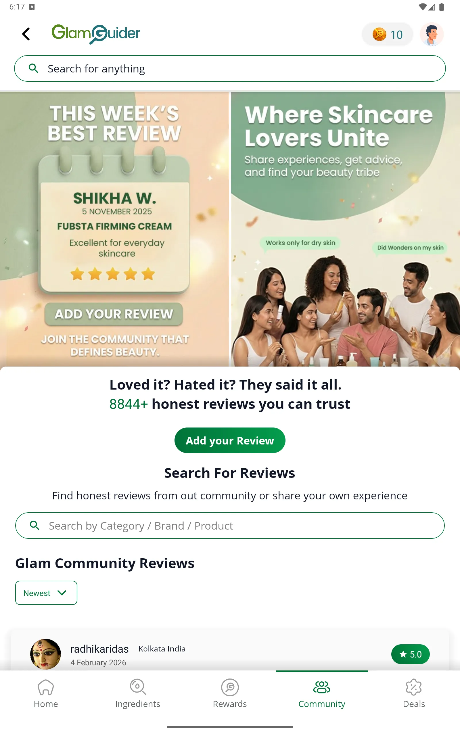 GlamGuider: Decode Beauty | Indus Appstore | Screenshot