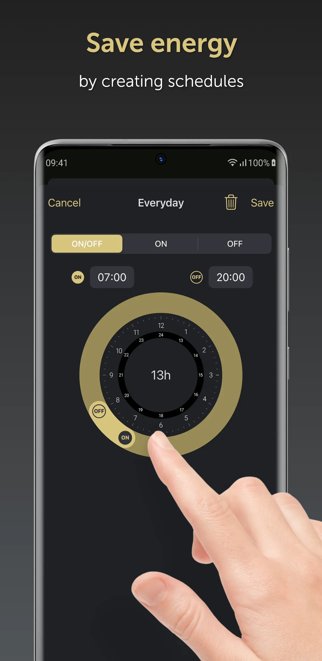 INTEGRA CONTROL | Indus Appstore | Screenshot