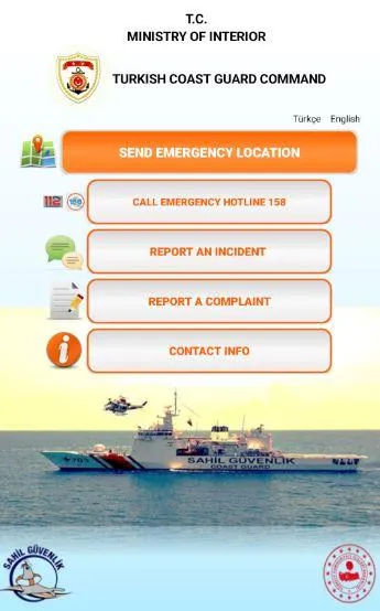 Turkish Coast Guard Command | Indus Appstore | Screenshot