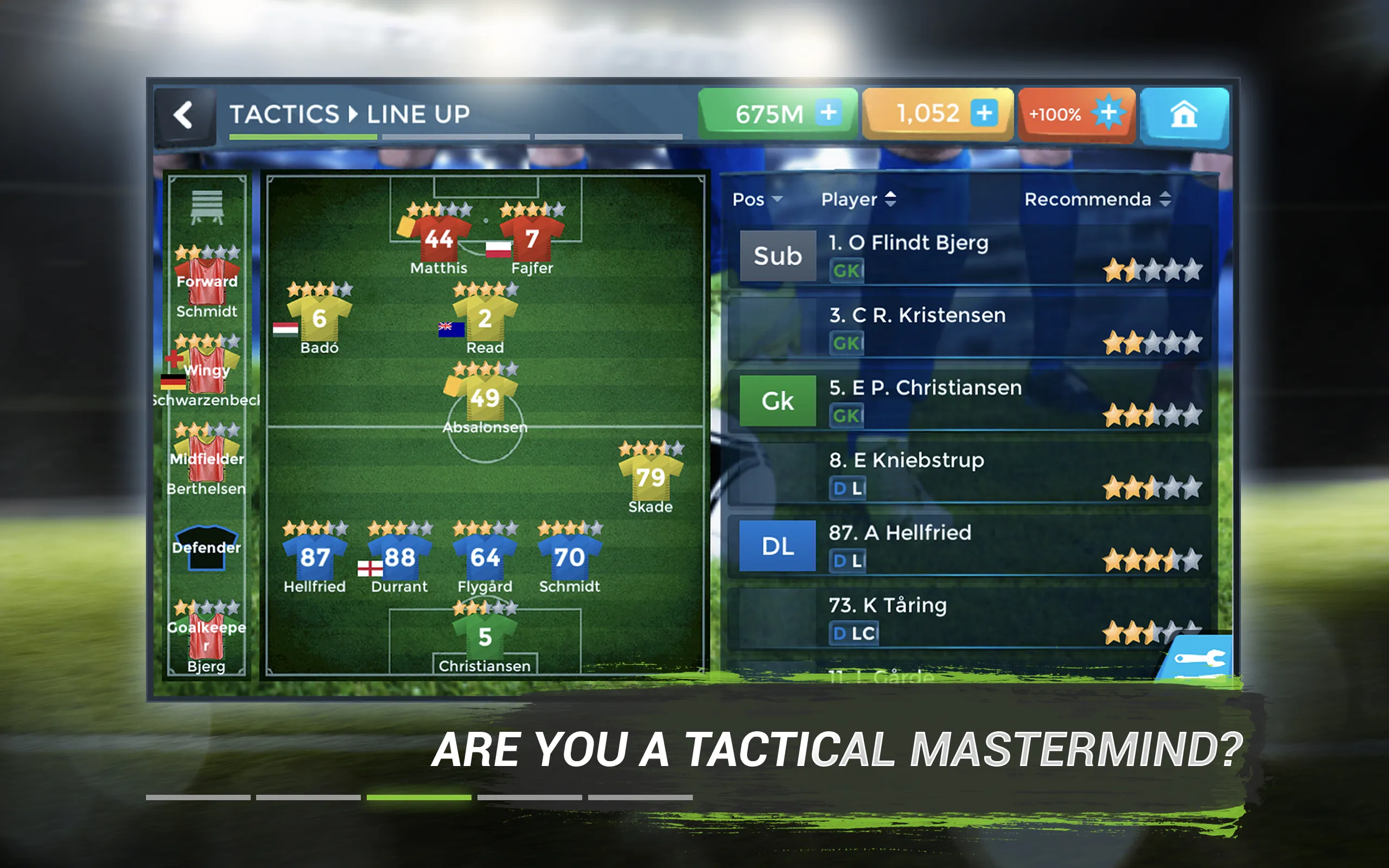 FMU - Football Manager Game | Indus Appstore | Screenshot