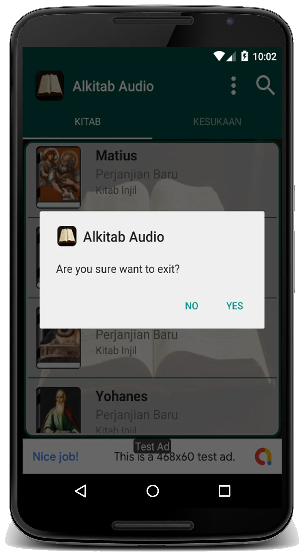 Alkitab Audio Indonesia | Indus Appstore | Screenshot