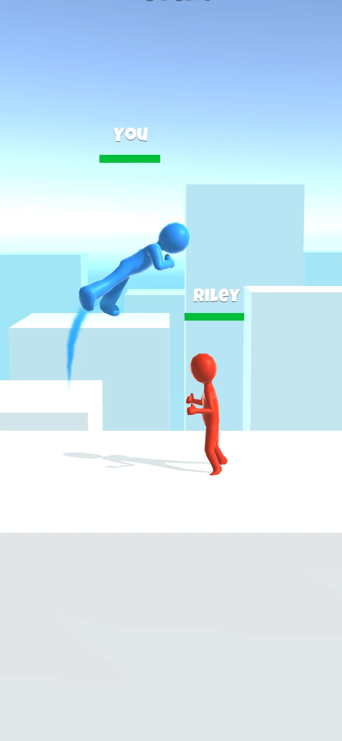 Pushover! 3D | Indus Appstore | Screenshot