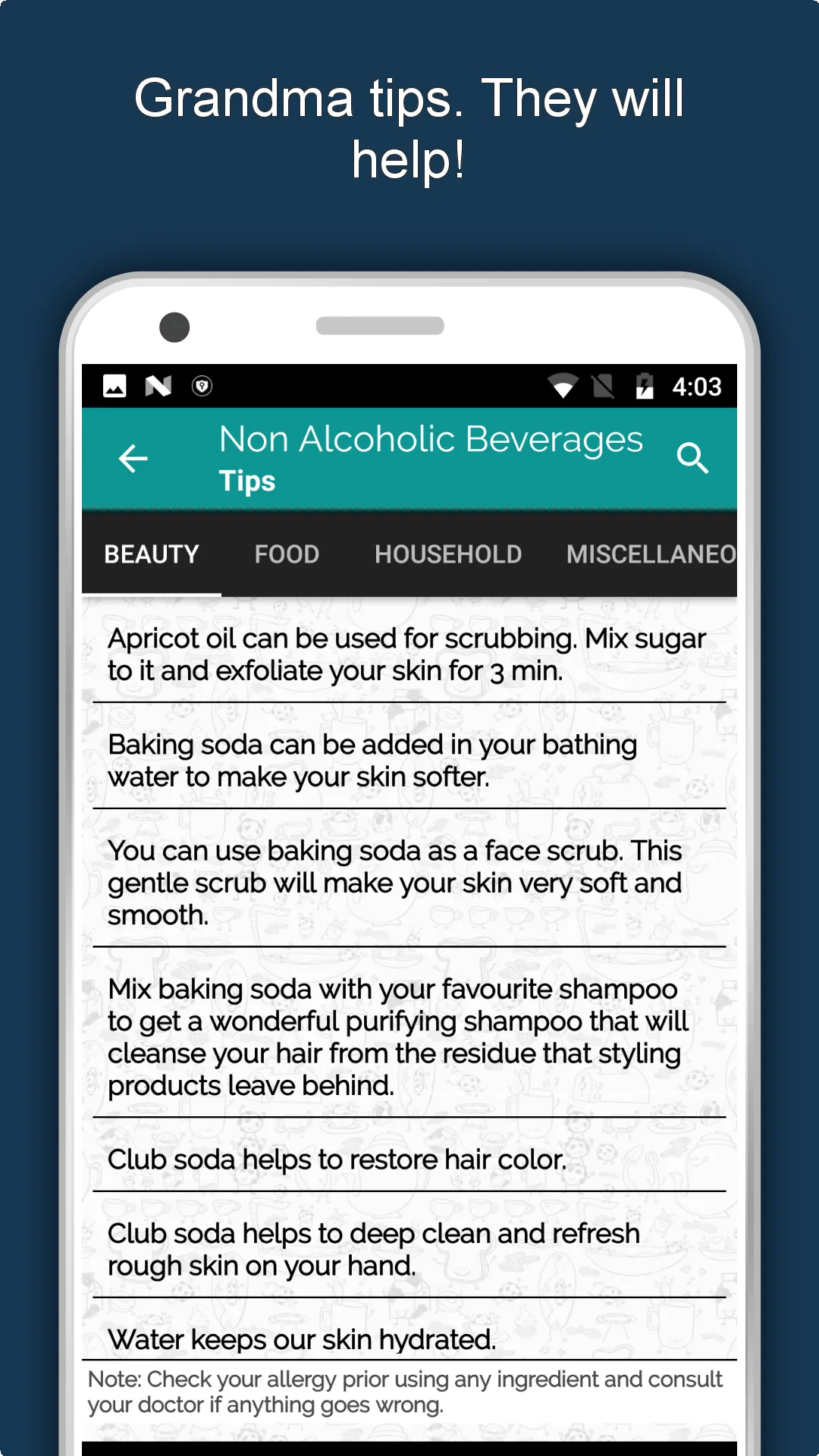 Mocktails, Smoothies, Juices | Indus Appstore | Screenshot