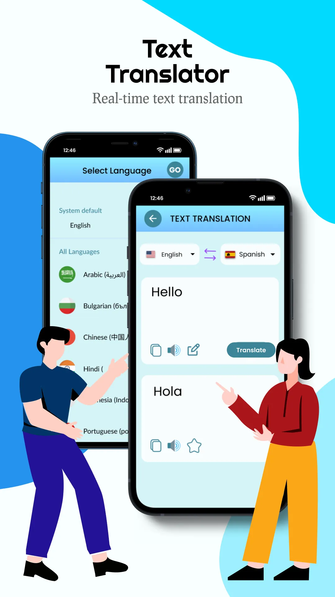 All language translator app | Indus Appstore | Screenshot