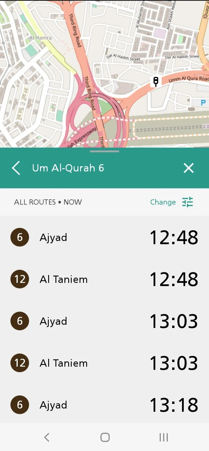 Makkah Bus | Indus Appstore | Screenshot