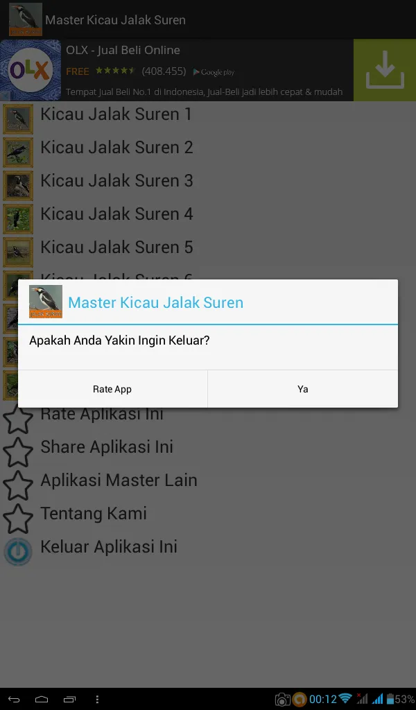 Master Kicau Jalak Suren | Indus Appstore | Screenshot