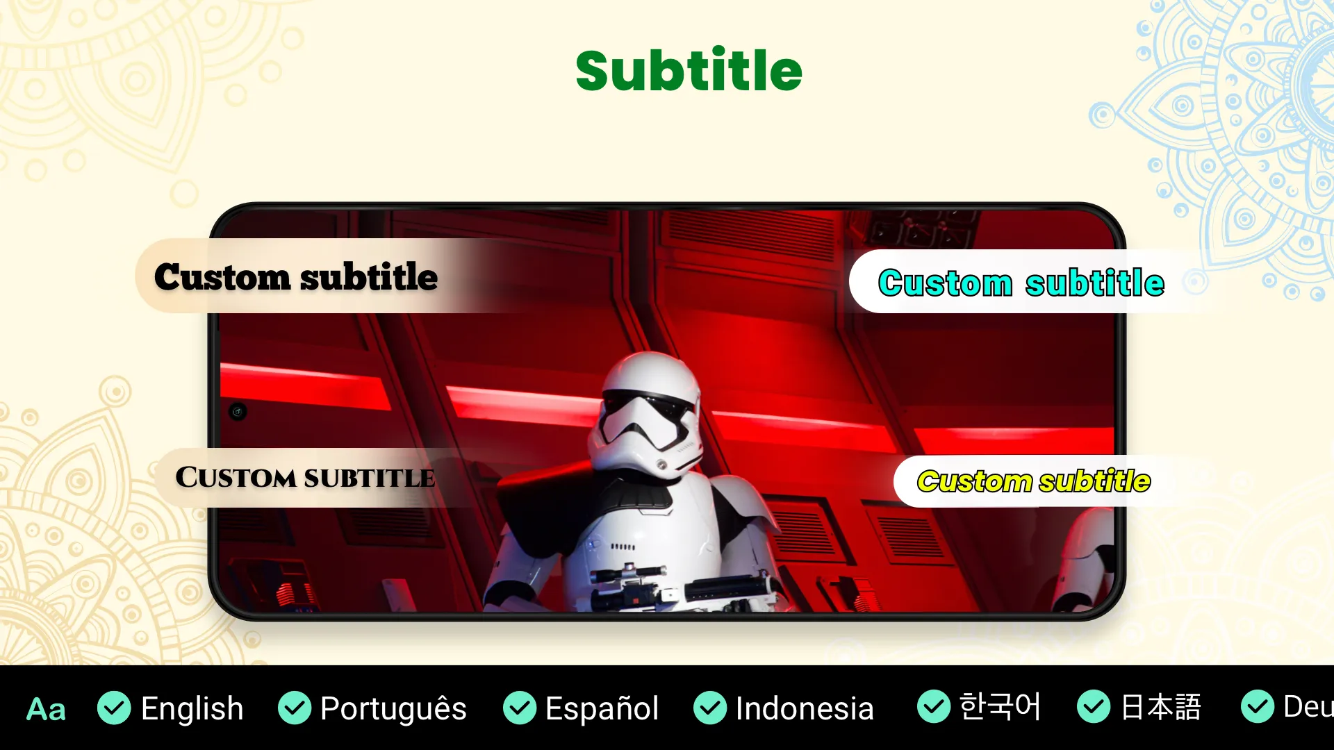 Video Player All Format | Indus Appstore | Screenshot