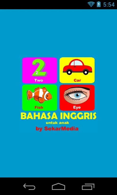 Learn English For Kids | Indus Appstore | Screenshot