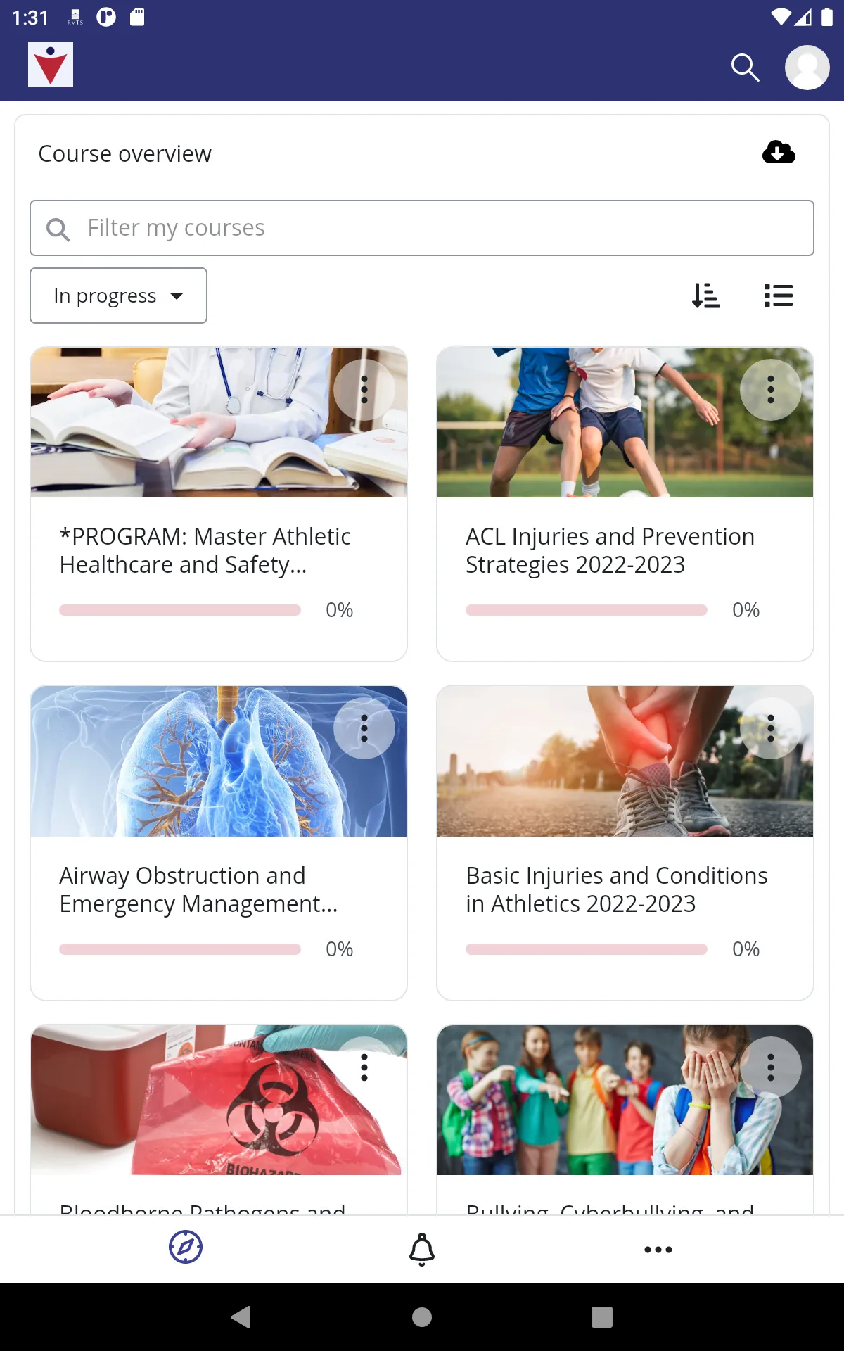 Athletics Healthspace | Indus Appstore | Screenshot