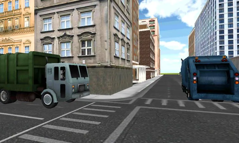 Garbage Truck Simulator | Indus Appstore | Screenshot