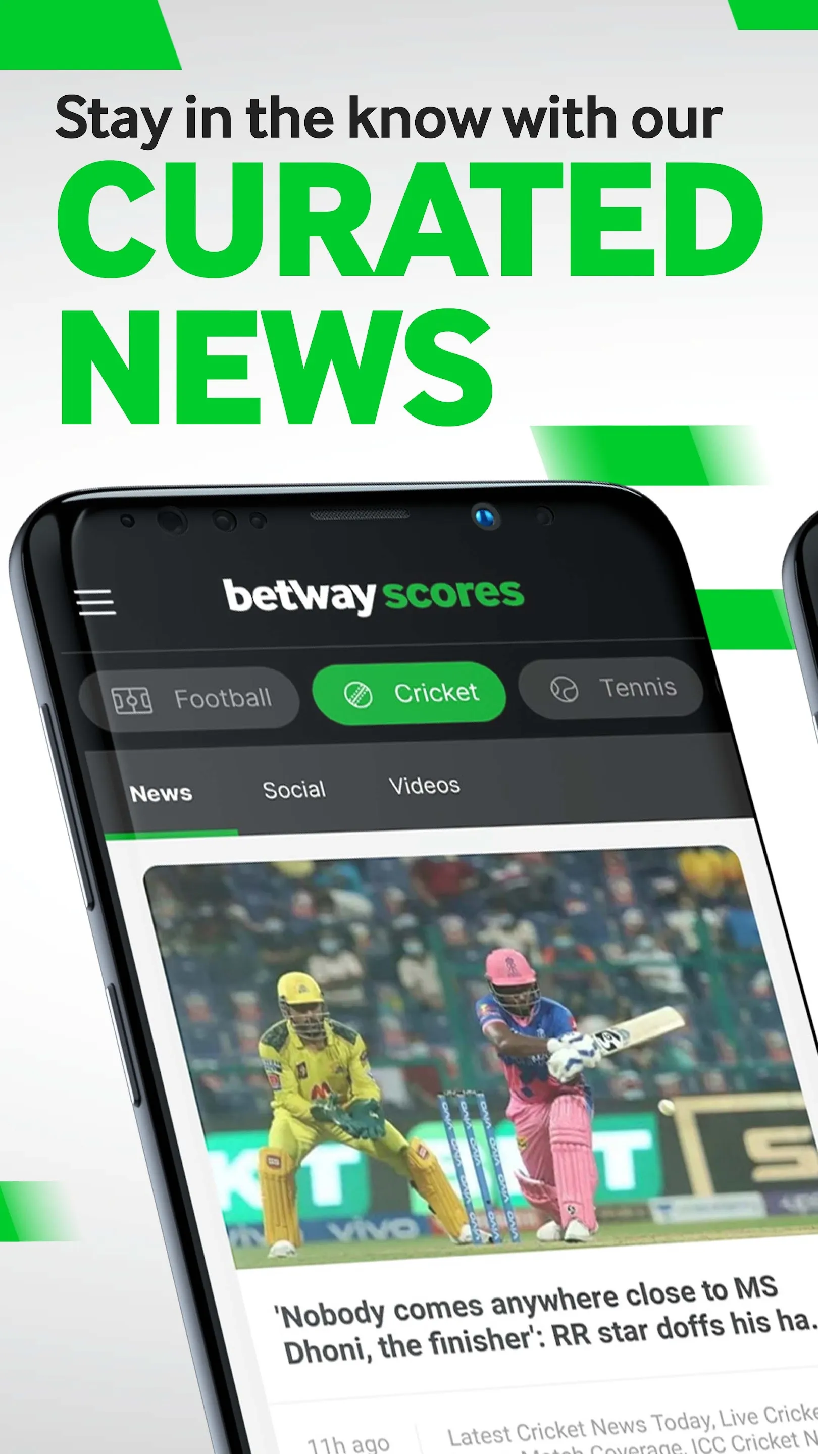 Betway Scores - Cricket Scores | Indus Appstore | Screenshot