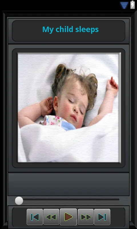 Sleeping sounds for Babies | Indus Appstore | Screenshot