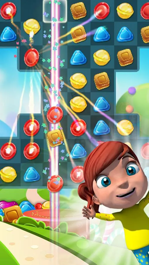 Gummy Candy - Match 3 Game | Indus Appstore | Screenshot