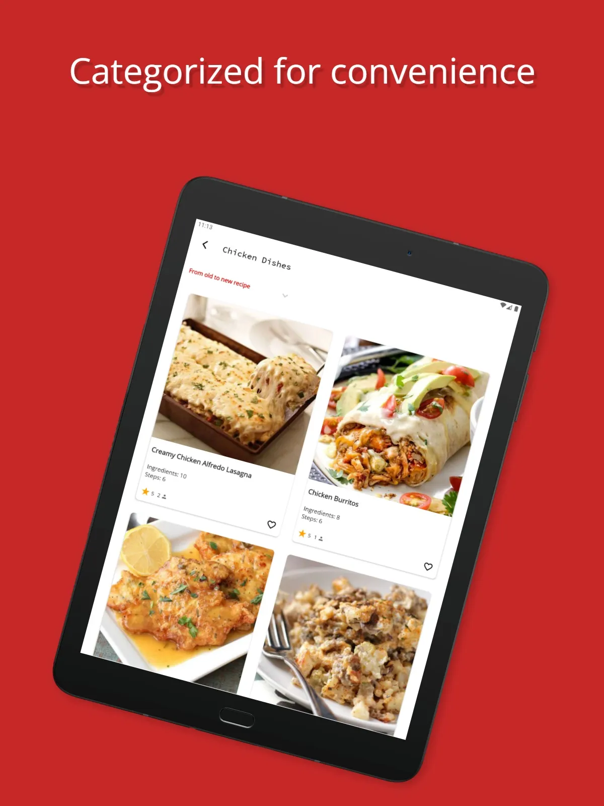 Oven Recipes | Indus Appstore | Screenshot