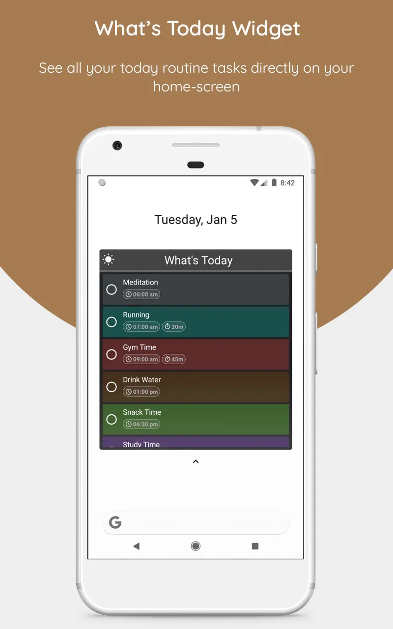 Routine Task - Tasks, Reminder | Indus Appstore | Screenshot