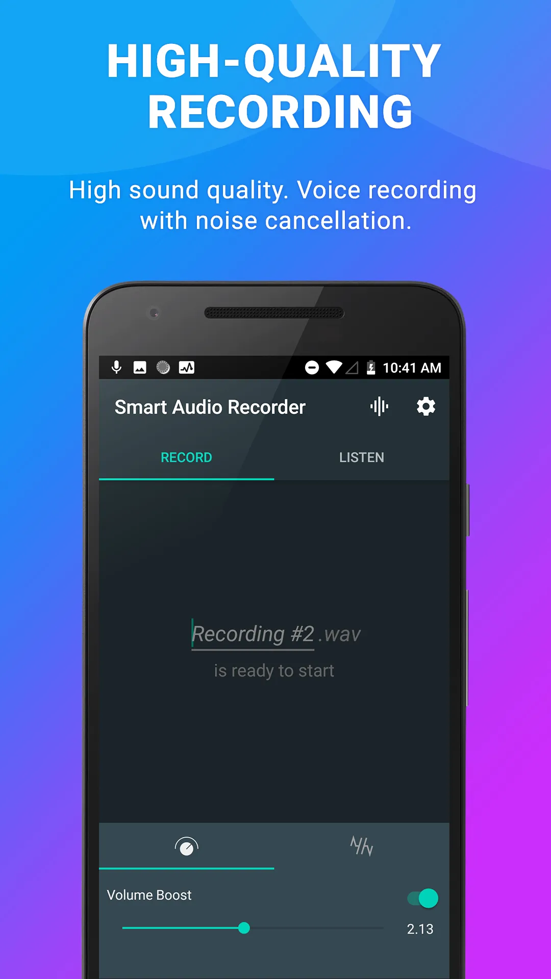 Voice Recorder: Audio Recorder | Indus Appstore | Screenshot