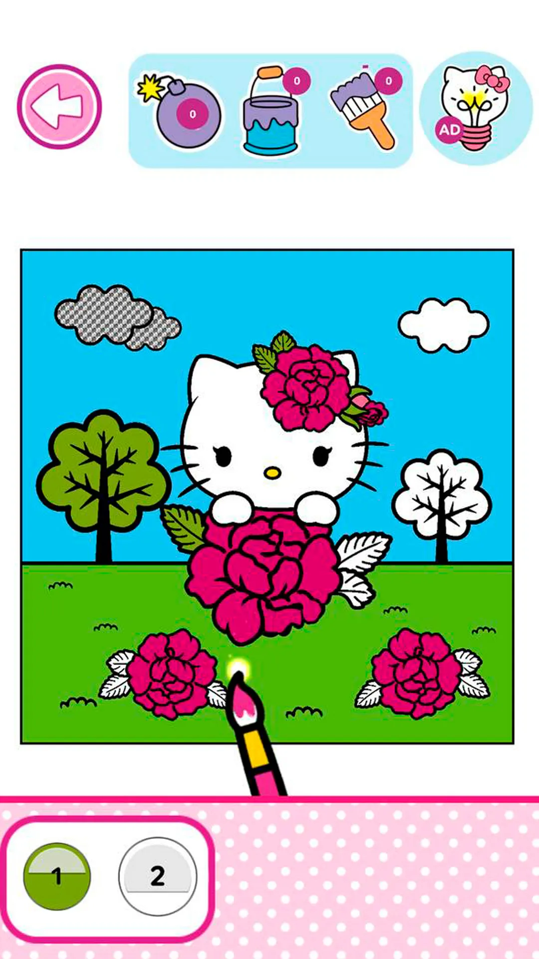 Hello Kitty: Coloring Book | Indus Appstore | Screenshot