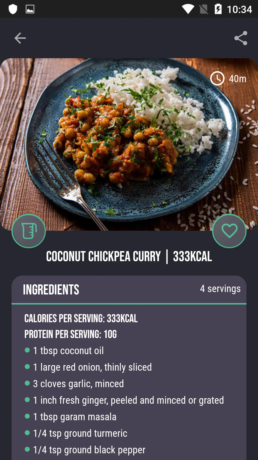 Plant Based Recipes | Indus Appstore | Screenshot