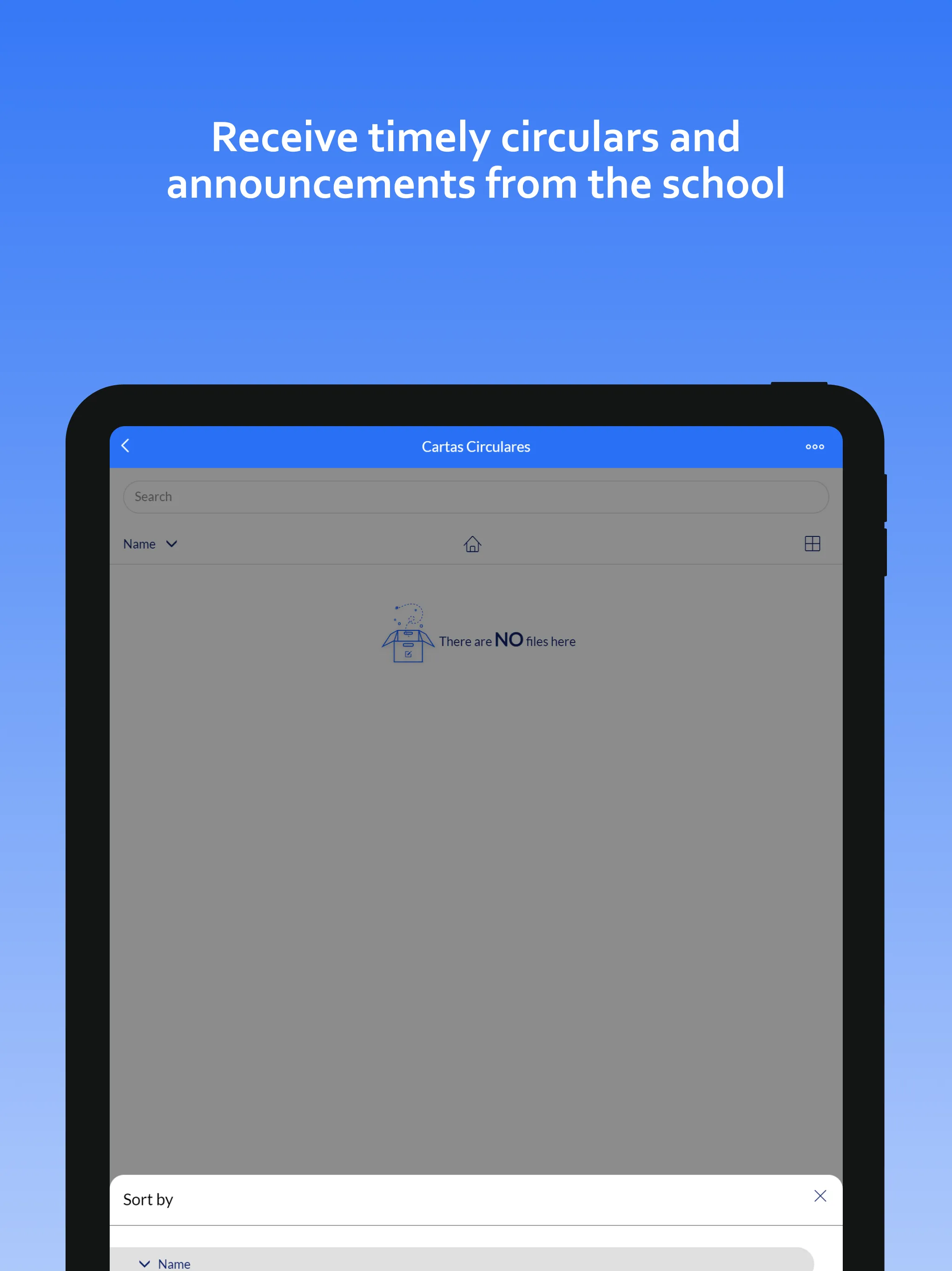 Colegio de la Milagrosa | Indus Appstore | Screenshot