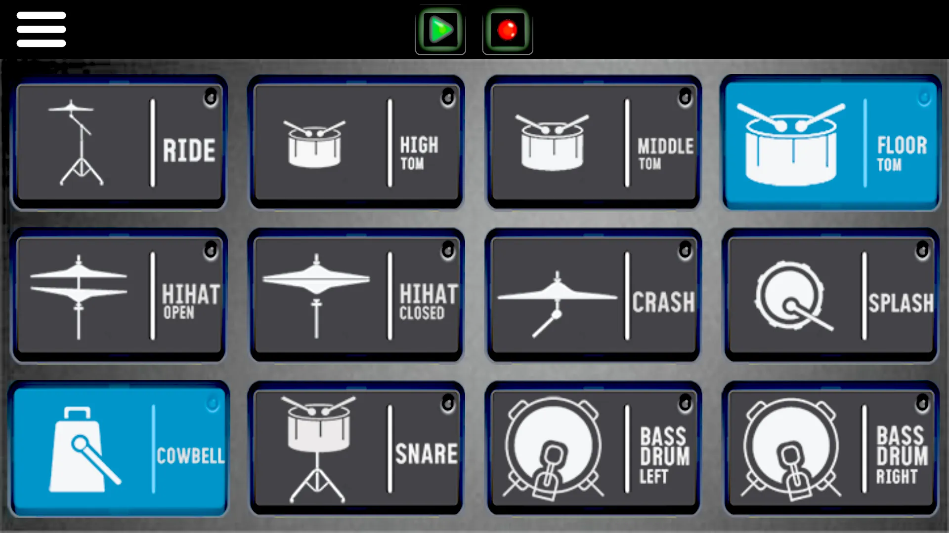 Drum Solo Pads | Indus Appstore | Screenshot