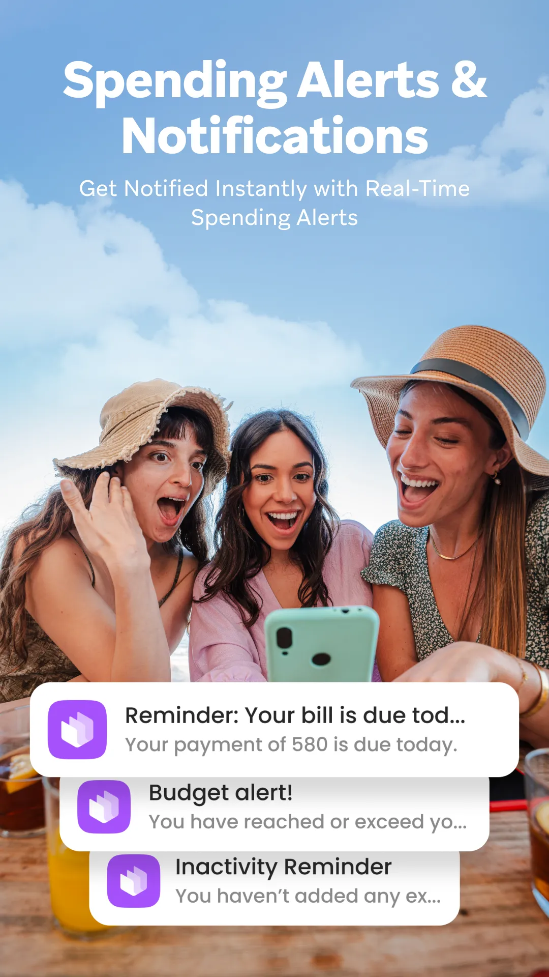 Walletsync: Expense Tracker | Indus Appstore | Screenshot