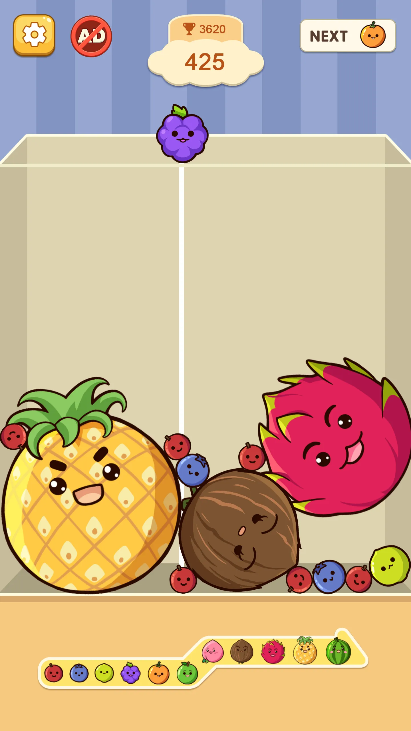 Fruit Merge: Juicy Drop Game | Indus Appstore | Screenshot