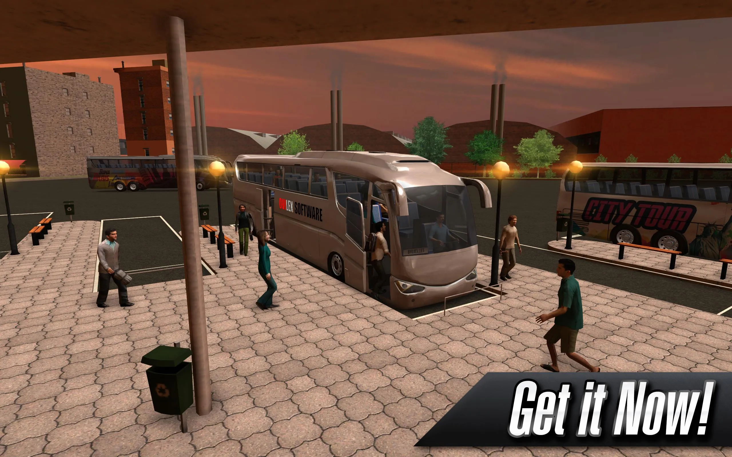 Coach Bus Simulator | Indus Appstore | Screenshot