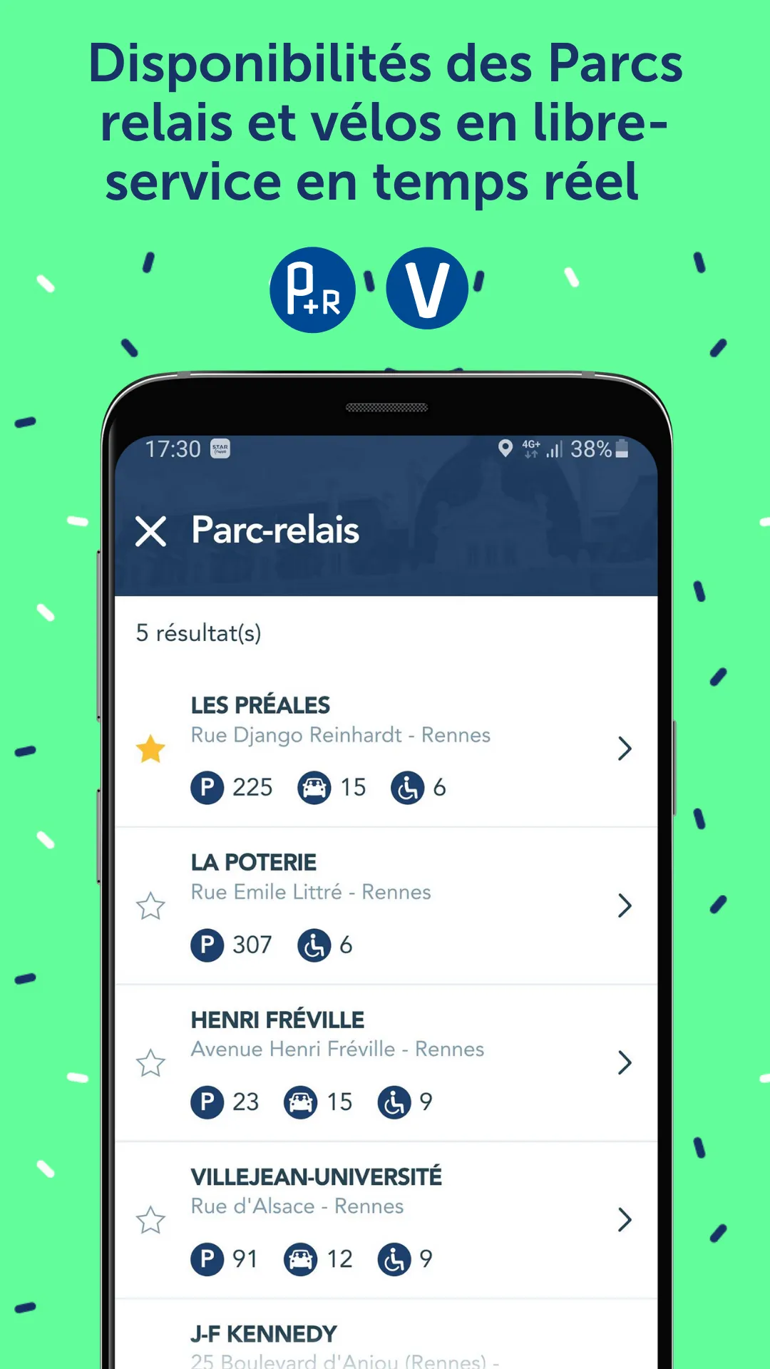 STAR : bus, métro à Rennes | Indus Appstore | Screenshot