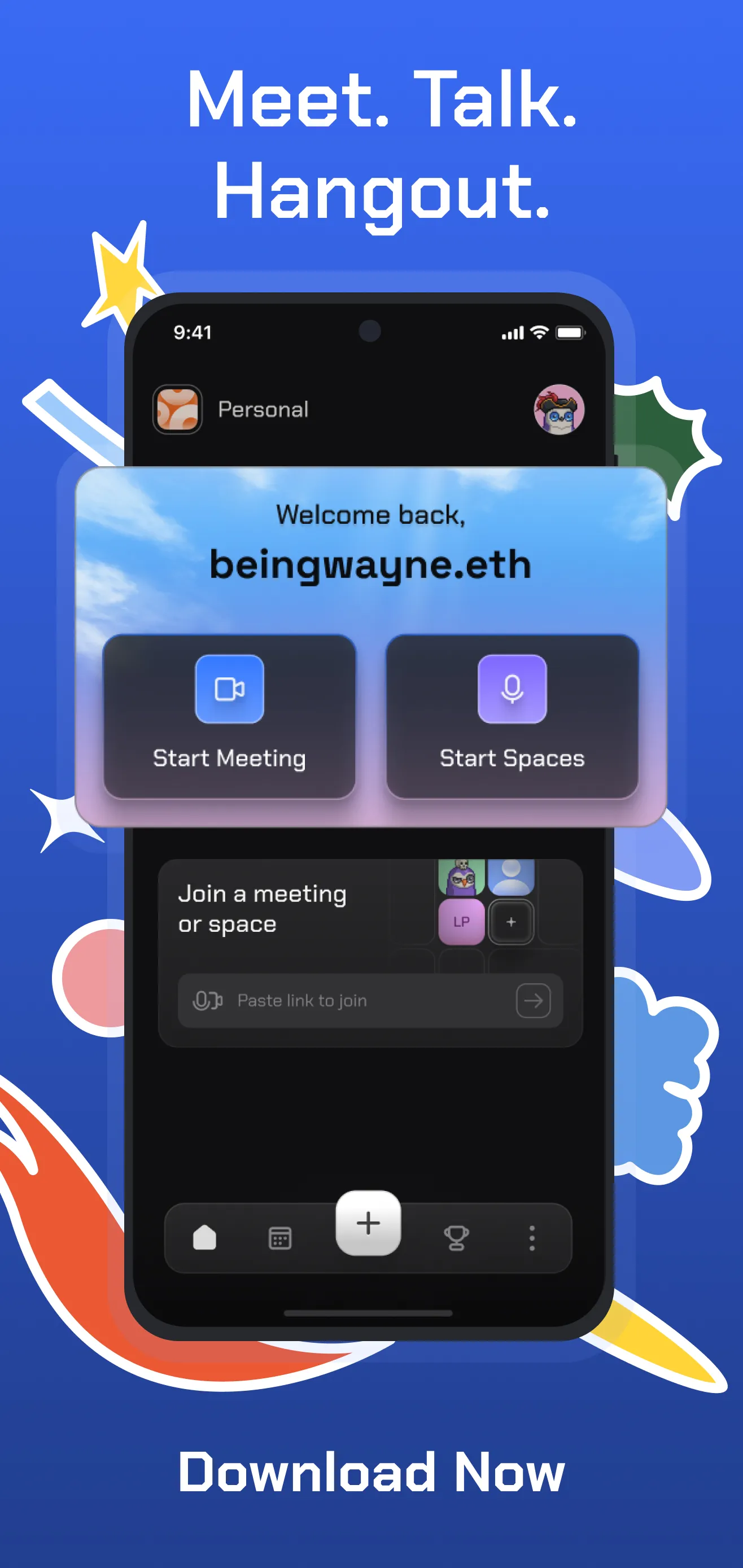 Huddle01: Meet. Talk. Hang Out | Indus Appstore | Screenshot