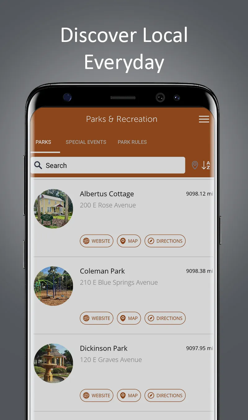 Orange City Connect | Indus Appstore | Screenshot